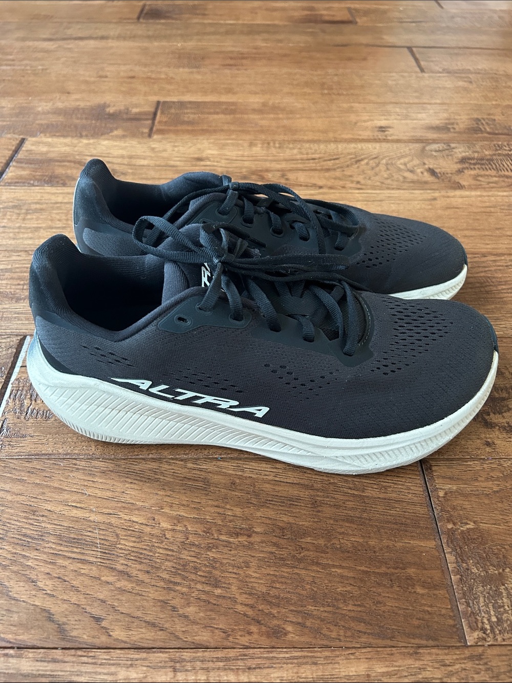 Altra Experience Flow ST Running Shoes Foot Shape Black Gray Womens Size 9.5